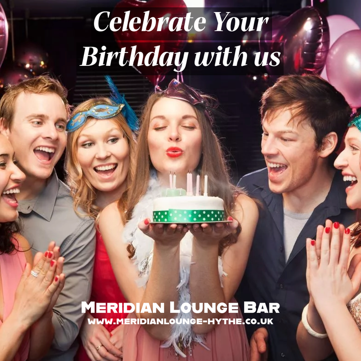 Celebrate Your Birthday with us