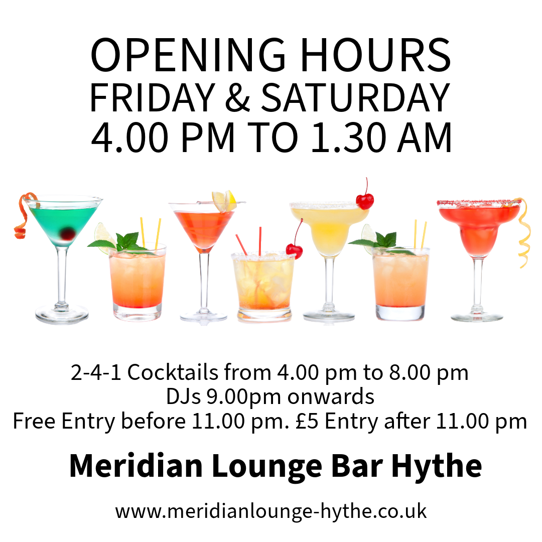 2 for 1 Cocktails every Fri & Sat